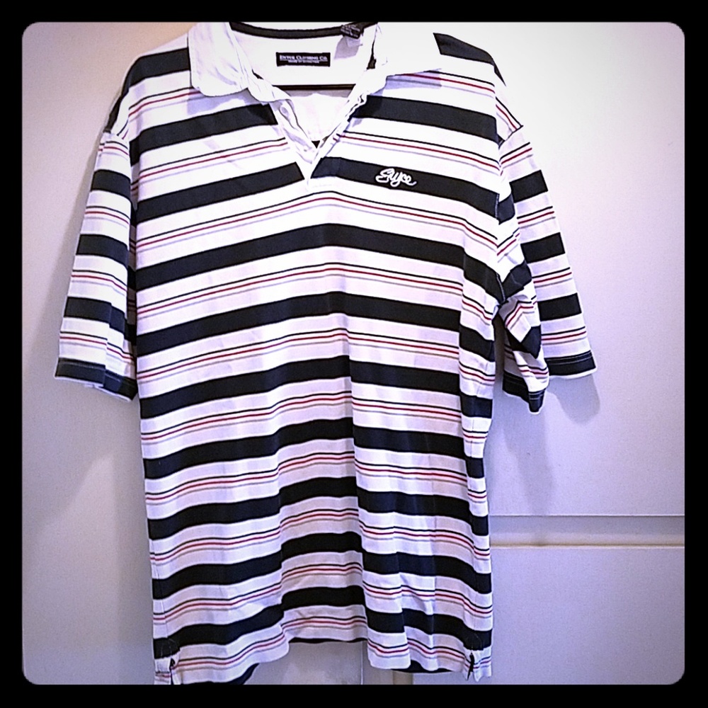 Enyce Stripe Polo Shirt